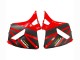 Carenado Moto Honda CBR600RR 2003-2004 - Rojo Negro Mate Carrera