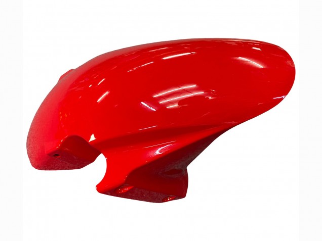 Carenado Moto Honda CBR600RR 2003-2004 - Rojo Negro Mate Carrera
