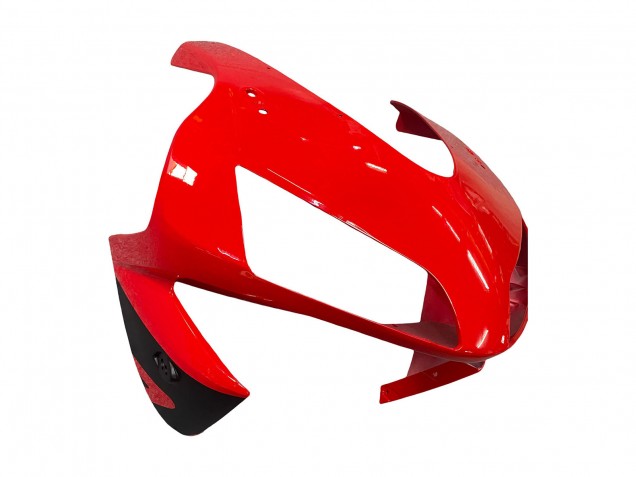 Carenado Moto Honda CBR600RR 2003-2004 - Rojo Negro Mate Carrera