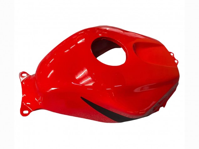 Carenado Moto Honda CBR600RR 2003-2004 - Rojo Negro Mate Carrera