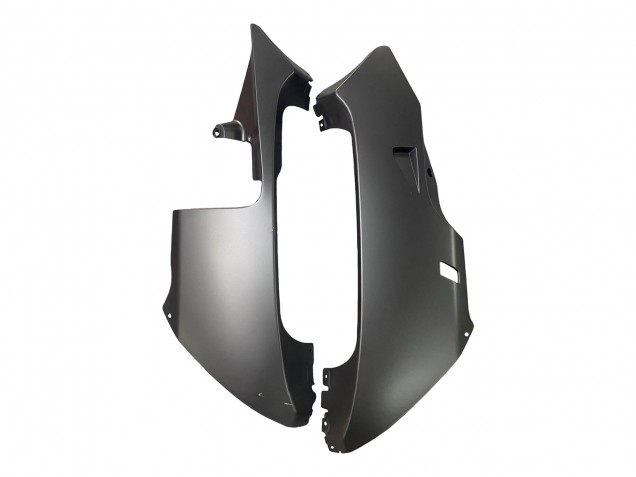 Carenado Moto Honda CBR600RR 2003-2004 - Rojo Negro Mate Carrera