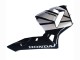 Carenado Moto Honda CBR600RR 2003-2004 - Plata Negro Brillante