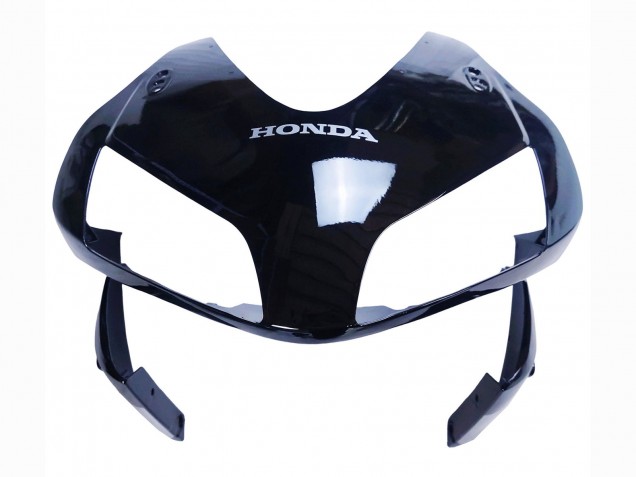 Carenado Moto Honda CBR600RR 2003-2004 - Plata Negro Brillante