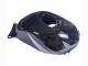 Carenado Moto Honda CBR600RR 2003-2004 - Plata Negro Brillante