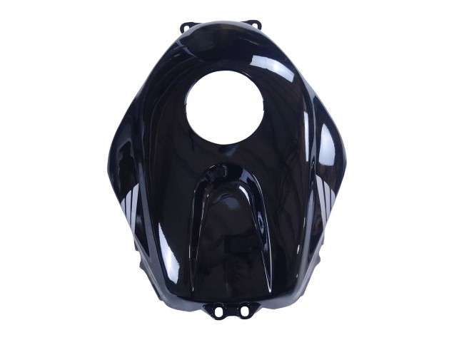 Carenado Moto Honda CBR600RR 2003-2004 - Plata Negro Brillante