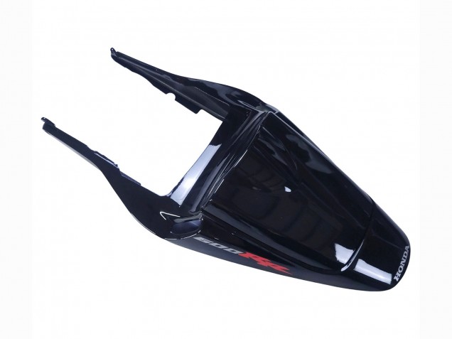 Carenado Moto Honda CBR600RR 2003-2004 - Plata Negro Brillante