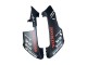 Carenado Moto Honda CBR600RR 2003-2004 - Negro Mate Naranja Repsol Rossi 46