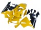 Carenado Moto Honda CBR600RR 2003-2004 - Amarillo Negro Brillante