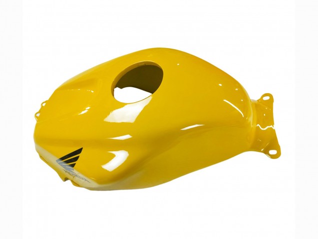 Carenado Moto Honda CBR600RR 2003-2004 - Amarillo Negro Brillante