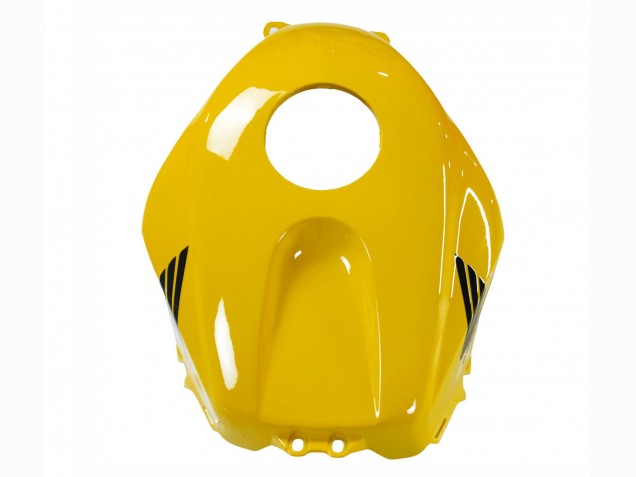 Carenado Moto Honda CBR600RR 2003-2004 - Amarillo Negro Brillante