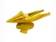 Carenado Moto Honda CBR600RR 2003-2004 - Amarillo Negro Brillante