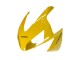 Carenado Moto Honda CBR600RR 2003-2004 - Amarillo Negro Brillante