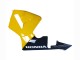 Carenado Moto Honda CBR600RR 2003-2004 - Amarillo Negro Brillante