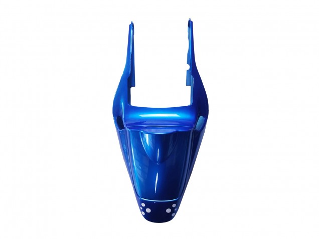 Carenado Moto Honda CBR600RR 2003-2004 - Azul Neon Amarillo Negro Brillante Tiburón