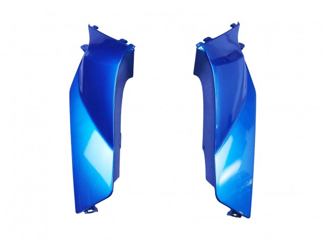 Carenado Moto Honda CBR600RR 2003-2004 - Azul Neon Amarillo Negro Brillante Tiburón
