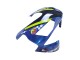 Carenado Moto Honda CBR600RR 2003-2004 - Azul Neon Amarillo Negro Brillante Tiburón