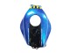 Carenado Moto Honda CBR600RR 2003-2004 - Azul Neon Amarillo Negro Brillante Tiburón