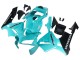 Carenado Moto Honda CBR600RR 2003-2004 - Azul Claro Negro