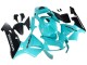 Carenado Moto Honda CBR600RR 2003-2004 - Azul Claro Negro
