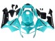 Carenado Moto Honda CBR600RR 2003-2004 - Azul Claro Negro