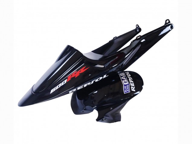 Carenado Moto Honda CBR600RR 2003-2004 - Negro Brillante Blanco Repsol