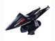 Carenado Moto Honda CBR600RR 2003-2004 - Negro Brillante Blanco Repsol