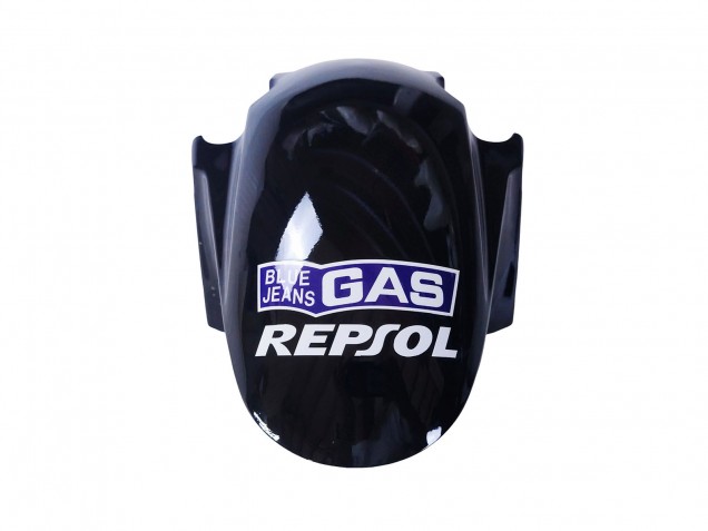 Carenado Moto Honda CBR600RR 2003-2004 - Negro Brillante Blanco Repsol
