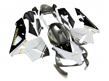 Carenado Moto Honda CBR600RR 2003-2004 - Blanco Amarillo Gris Negro