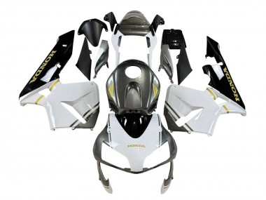 Carenado Moto Honda CBR600RR 2003-2004 - Blanco Amarillo Gris Negro