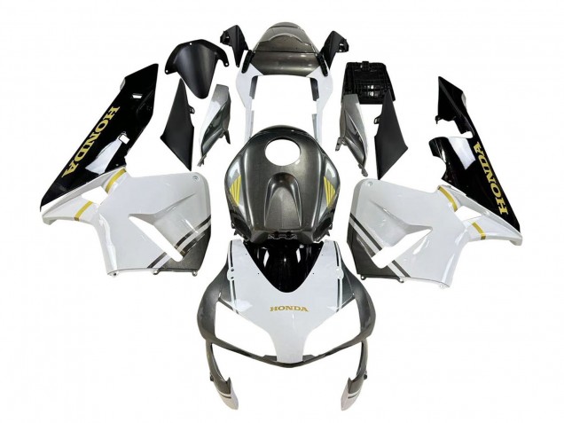 Carenado Moto Honda CBR600RR 2003-2004 - Blanco Amarillo Gris Negro