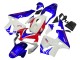 Carenado Moto Honda CBR600RR 2003-2004 - Blanco Azul Rojo HRC