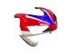 Carenado Moto Honda CBR600RR 2003-2004 - Blanco Azul Rojo HRC
