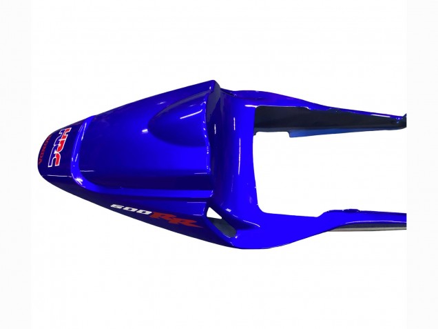 Carenado Moto Honda CBR600RR 2003-2004 - Blanco Azul Rojo HRC