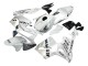 Carenado Moto Honda CBR600RR 2003-2004 - Blanco Plata Negro Repsol