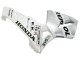 Carenado Moto Honda CBR600RR 2003-2004 - Blanco Plata Negro Repsol