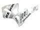 Carenado Moto Honda CBR600RR 2003-2004 - Blanco Plata Negro Repsol