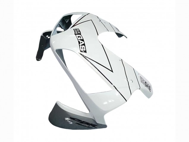 Carenado Moto Honda CBR600RR 2003-2004 - Blanco Plata Negro Repsol