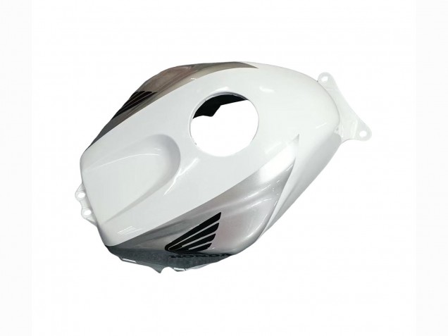 Carenado Moto Honda CBR600RR 2003-2004 - Blanco Plata Negro Repsol