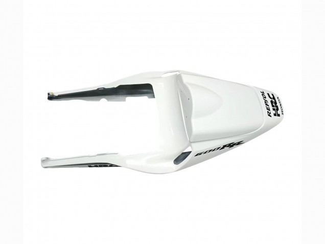 Carenado Moto Honda CBR600RR 2003-2004 - Blanco Plata Negro Repsol
