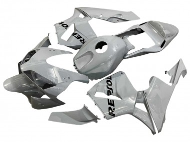 Carenado Moto Honda CBR600RR 2003-2004 - Plata Negro Repsol