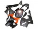 Carenado Moto Honda CBR600RR 2003-2004 - Negro Mate Naranja