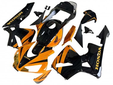 Kits Carenado Moto Honda CBR600RR 2003-2004 - Naranja Blanco Rojo Negro Brillante Repsol