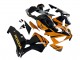 Kits Carenado Moto Honda CBR600RR 2003-2004 - Naranja Blanco Rojo Negro Brillante Repsol