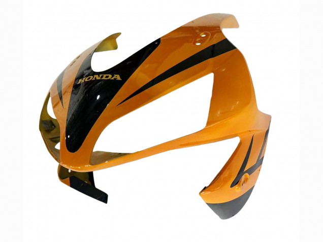 Kits Carenado Moto Honda CBR600RR 2003-2004 - Naranja Blanco Rojo Negro Brillante Repsol