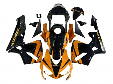 Kits Carenado Moto Honda CBR600RR 2003-2004 - Naranja Blanco Rojo Negro Brillante Repsol