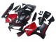 Carenado Moto Honda CBR600RR 2003-2004 - Rojo Negro Brillante Negro Mate