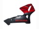 Carenado Moto Honda CBR600RR 2003-2004 - Rojo Negro Brillante Negro Mate