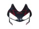 Carenado Moto Honda CBR600RR 2003-2004 - Rojo Negro Brillante Negro Mate