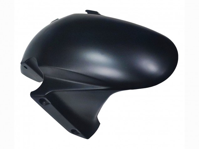 Carenado Moto Honda CBR600RR 2003-2004 - Rojo Negro Brillante Negro Mate