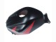 Carenado Moto Honda CBR600RR 2003-2004 - Rojo Negro Brillante Negro Mate